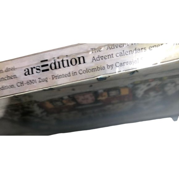 The Advent House A Christmas Calendar Dec 6-24 3D Paper Germany ARS Edition - Picture 3 of 12